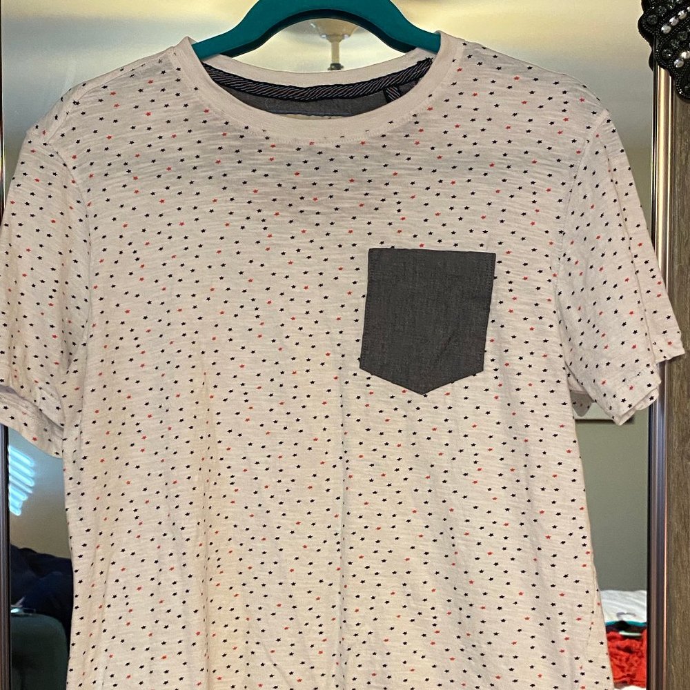 4/20🌟Huntington Beach Patriotic T-shirt Men's size small